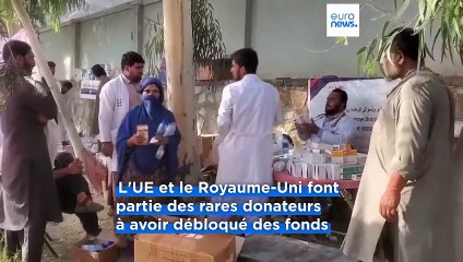 Afghanistan : les ONG face à l'urgence après le séisme, les besoins restent "immenses"