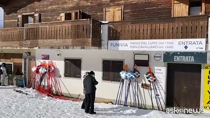 L'Appennino smentisce tutti, la grande nevicata per un bianco Natale