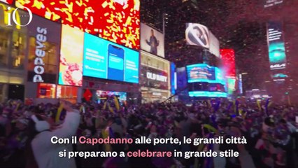 Da Sydney a Londra: i fuochi d'artificio più spettacolari per festeggiare il Capodanno