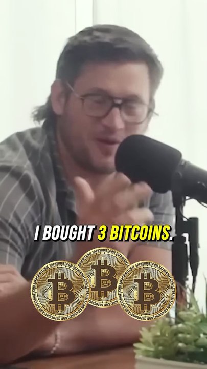 He Bought 3 Bitcoins And Lost Everything
