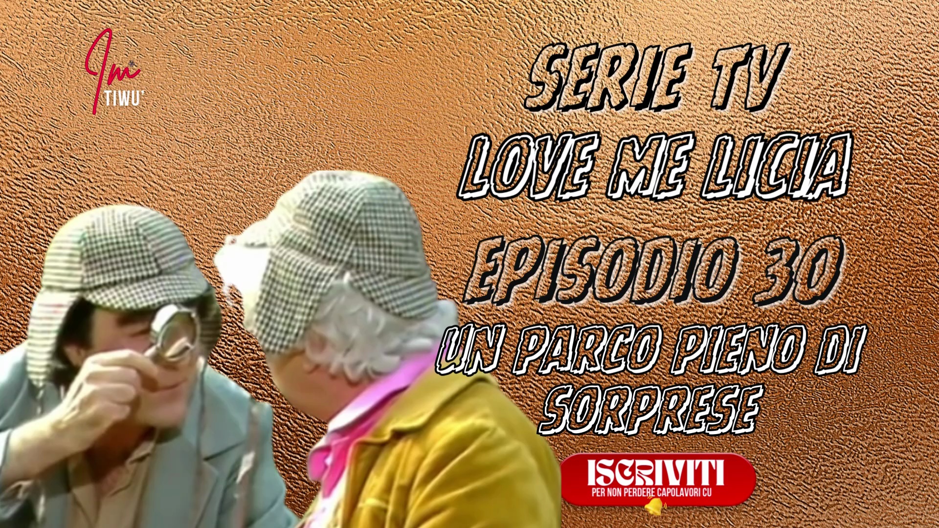 LOVE ME LICIA - Serie Tv