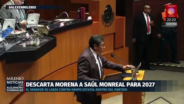 Luisa María Alcalde descarta a Saúl Monreal como candidato a gobernador en Zacatecas