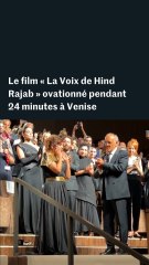 Ce film reçoit une ovation de 24 minutes lors de la Mostra de Venise