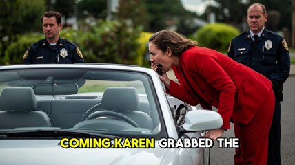 HOA Karen Called Cops When I Refused to Give Her My Car _ Not Knowing I_m a Federal Interior Chief