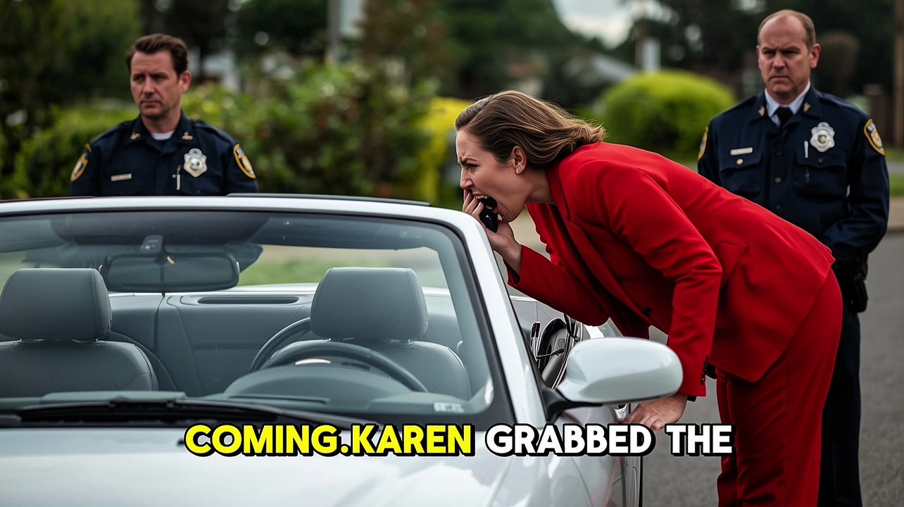 HOA Karen Called Cops When I Refused to Give Her My Car _ Not Knowing I_m a Federal Interior Chief