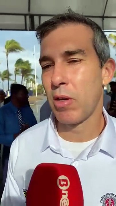 “A gente vem investindo muito na segurança”, diz Marcelo Werner após entrega de novas viaturas