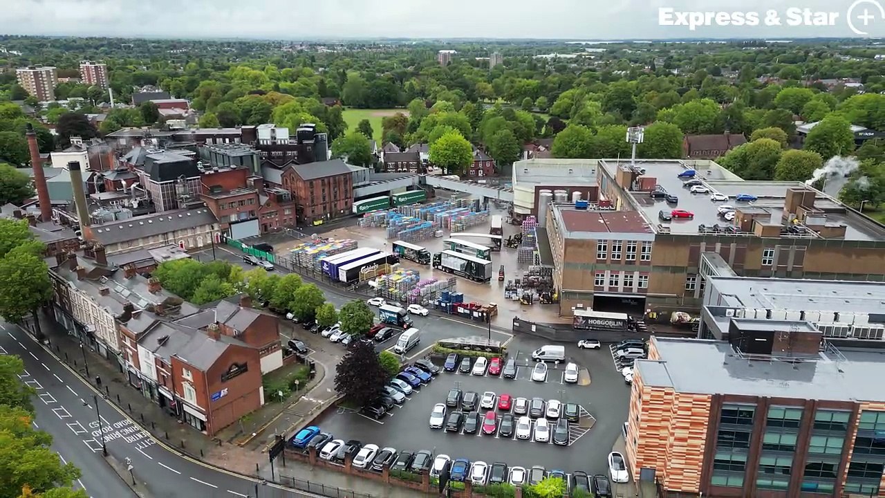 Carlsberg Britvic Brewery, better known as Banks's Brewery, Wolverhampton, is to close its premises in the city centre