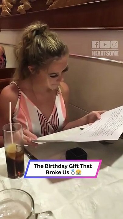 Emotional Birthday Surprise Leaves Teen in Tears 💖 Heartfelt Moment|| Heartsome 💖