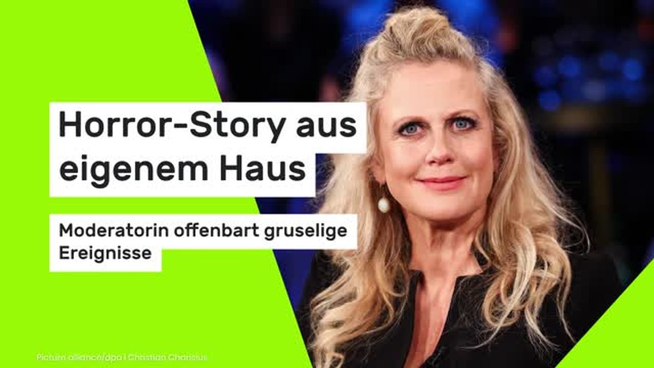 Horror-Story aus eigenem Haus – Moderatorin offenbart gruselige Ereignisse