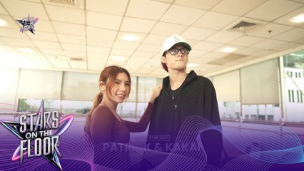 Stars On The Floor: Dance Rehearsal with VXON Patrick and Kakai Almeda | Online Exclusive