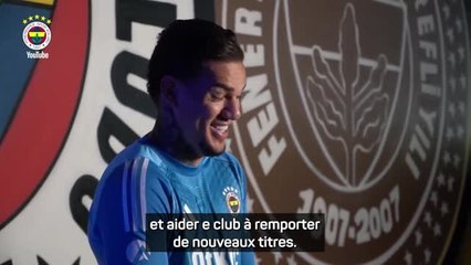 Fenerbahçe - Ederson impatient de relever ce nouveau défi