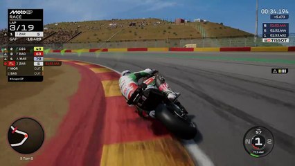 A Race In Spain (MotoGP 25)