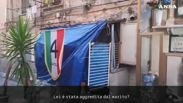 Lite familiare a Napoli, moglie accoltella a morte il marito