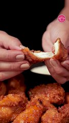 بالفيديو، دجاج مقلي بصلصة العسل