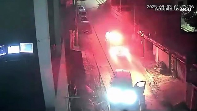 Roubo em Ibirité termina em perseguição e suspeitos são presos