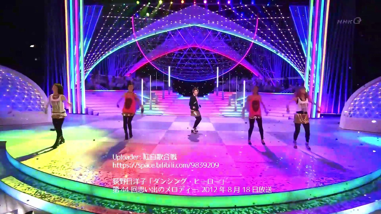 ｟2160+HDR的色彩調整｠2012 荻野目洋子 【 ダンシング・ヒー 】