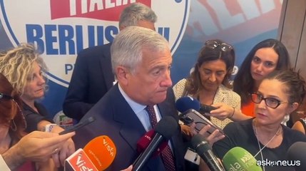 Viterbo, Tajani: bene arresti, è emerso un rischio grave