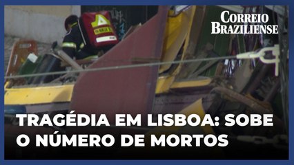 Elevador da Glória: sobe o número de mortos em descarrilhamento de bondinho em Portugal