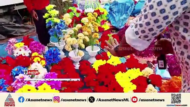 മഴ മാറി... ഓണത്തിരക്കിൽ മുങ്ങി കണ്ണൂർ നഗരവും; തിരുവോണത്തിന് ഒരുങ്ങി നാട്