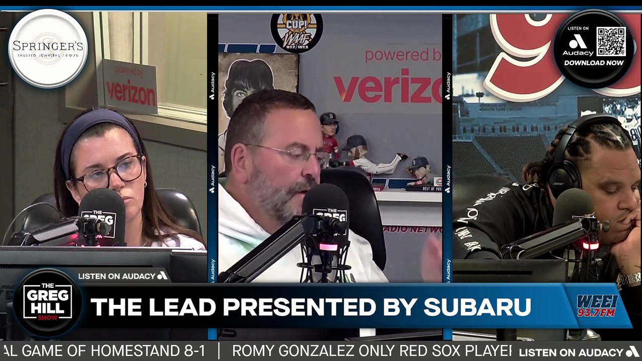 Patriots WR Stefon Diggs had this to say! Coco: "To me, this is a leader."