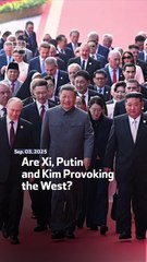 Are Xi, Putin and Kim Provoking the West?