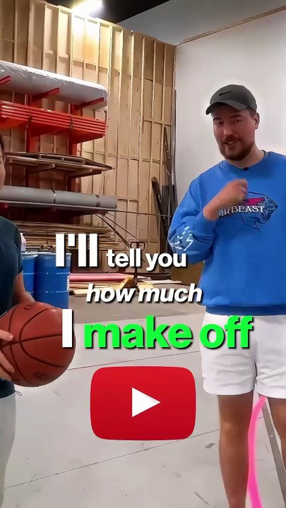 MrBeast Reveals How Much Money He Makes!