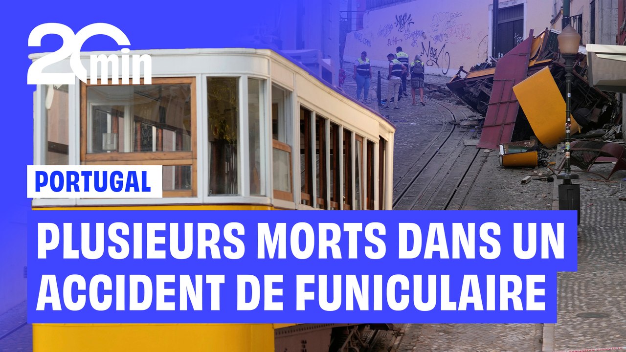 Portugal : Le point sur le terrible accident de funiculaire de Lisbonne