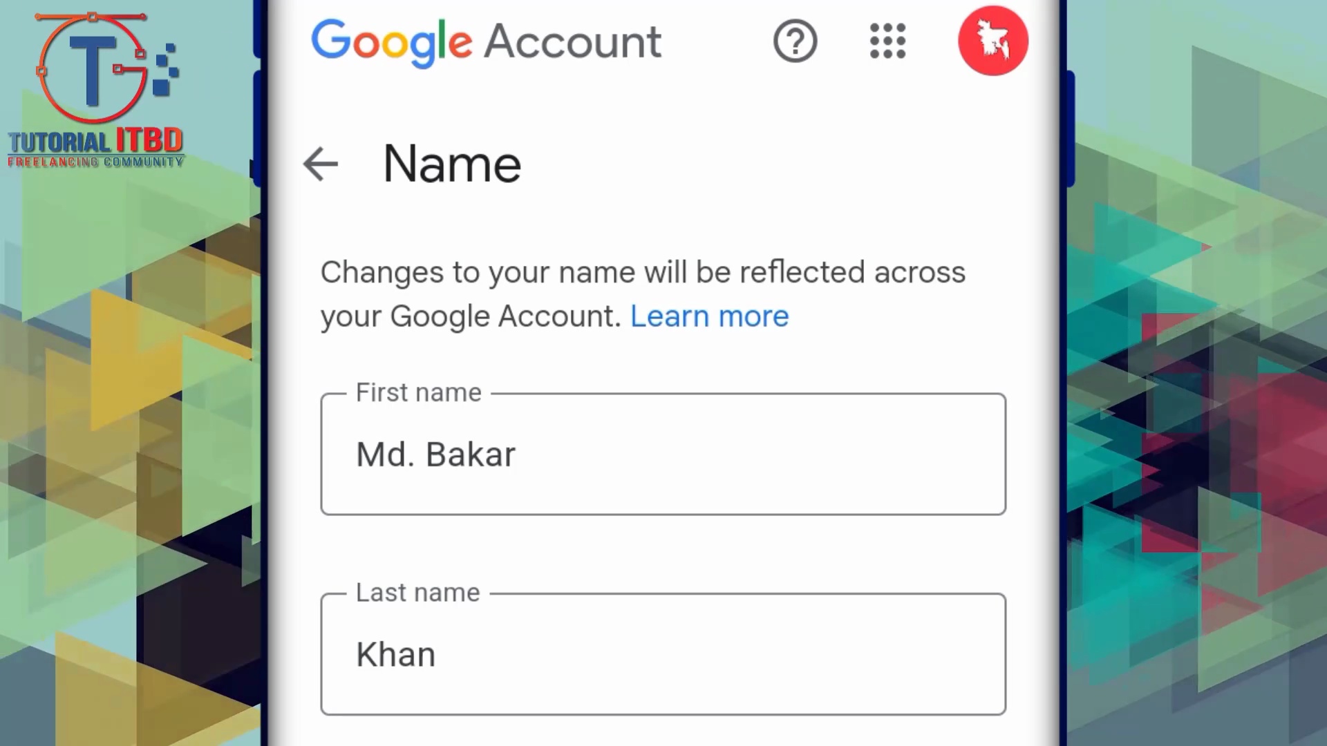 Gmail Account