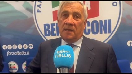 Tajani: si giochi Italia-Israele, no a usare sport per fini politici