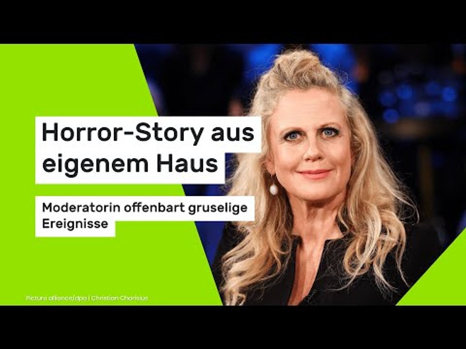 Horror-Story aus eigenem Haus – Moderatorin offenbart gruselige Ereignisse