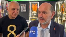 Declaraciones Hristo Stoichkov y Rafael Louzán