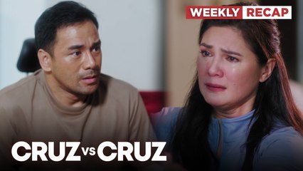 Cruz vs. Cruz: Felma, tanggap na si Manuel! (Weekly Recap HD)