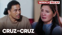 Cruz vs. Cruz: Felma, tanggap na si Manuel! (Weekly Recap HD)