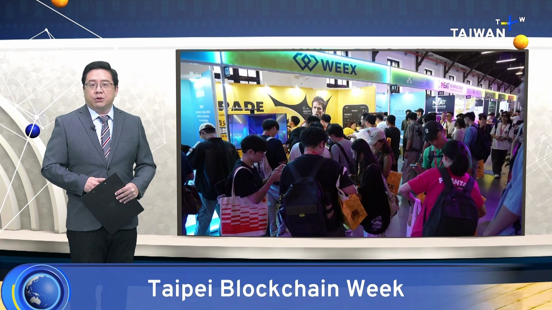 Taipei Hosts Blockchain Week Amid Digital Economy Drive