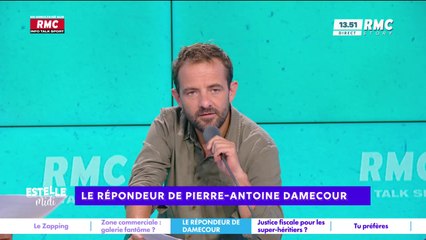 Le répondeur de Pierre-Antoine Damecour - 04/09