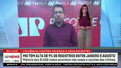 Minas Gerais registra aumento de violência contra crianças e adolescentes