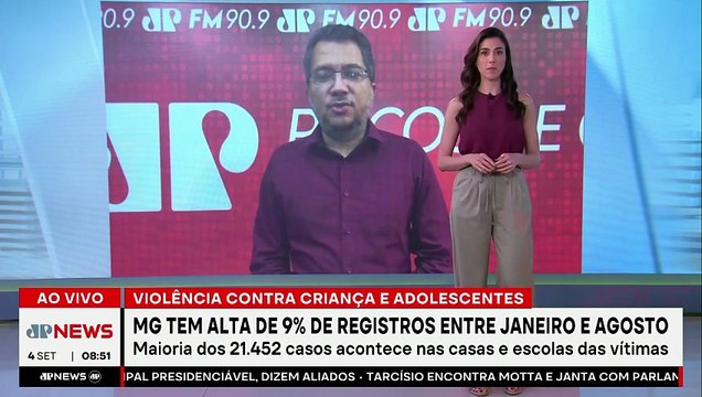 Minas Gerais registra aumento de violência contra crianças e adolescentes