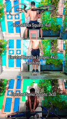 Leg Day Workout! . . . . . . #legday #fitness #gym #workout #bodybuilding #fitnessmotivation #squats #gymmotivation #motivation #fit #gymlife #fitfam #legworkout #legs #glutes #training #gains #quads #squat #muscle #personaltrainer #girlswholift #fitnessj