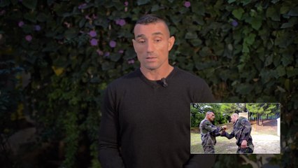 Major Gérald revient sur la vidéo de l'attaque au couteau