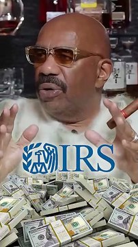 Steve Harvey Owes The IRS $22 MILLION