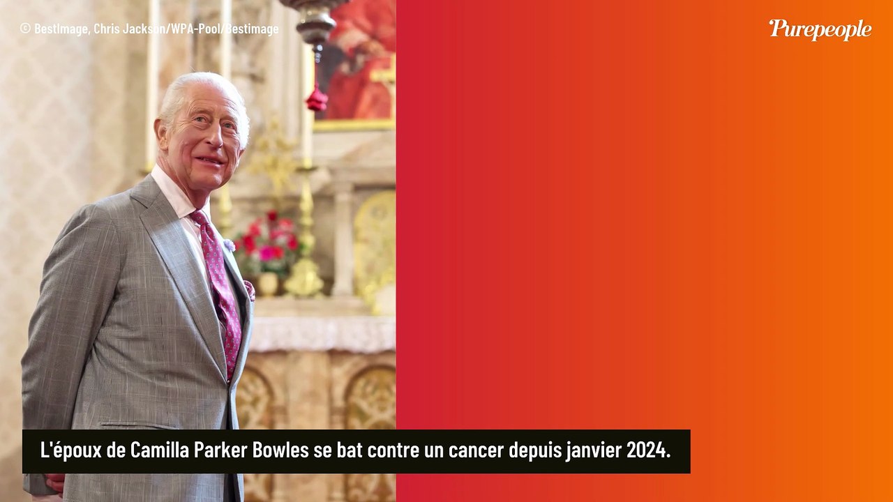 "Pas trop mal…" : Pour la première fois depuis 6 mois, le roi Charles III évoque publiquement son état