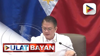 Senate President Francis Escudero, inaprubahan na ang subpoena sa ilang contractors at opisyal ng DPWH para dumalo sa Senate hearing | ulat ni Daniel Manalastas