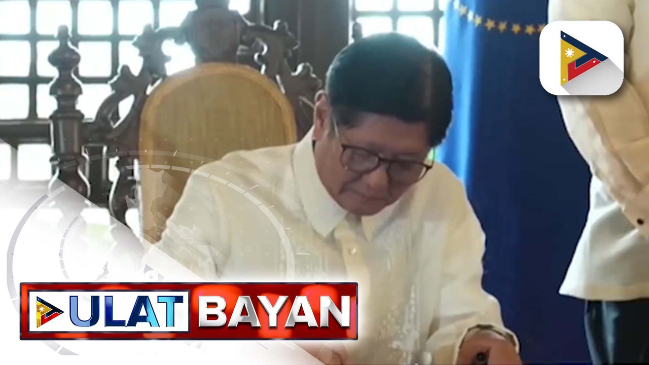 Enhanced Fiscal Regime for Large-Scale Metallic Mining Act, pinirmahan na ni PBBM