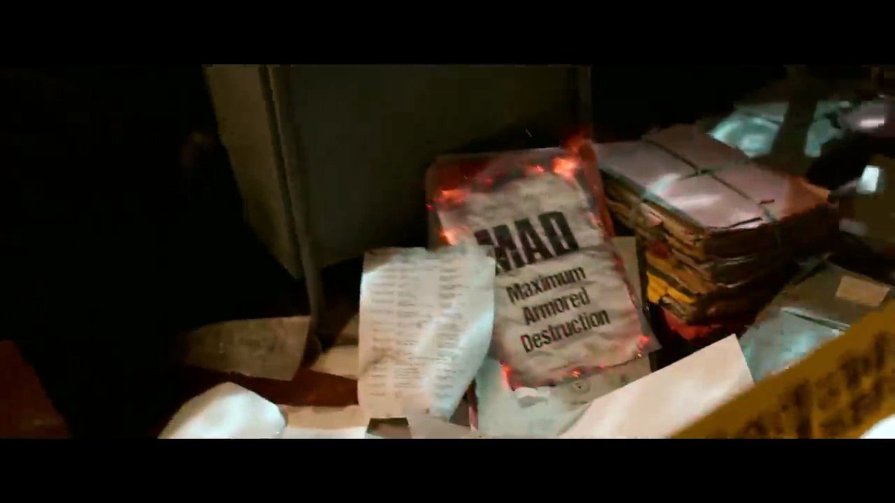 Mark - Title Glimpse _ Kichcha Sudeepa _ Vijay Kartikeyaa _ Ajaneesh B Loknath _ Sathya Jyothi Films