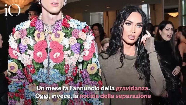 Megan Fox, è finita con Machine Gun Kelly: un mese fa aveva annunciato la gravidanza