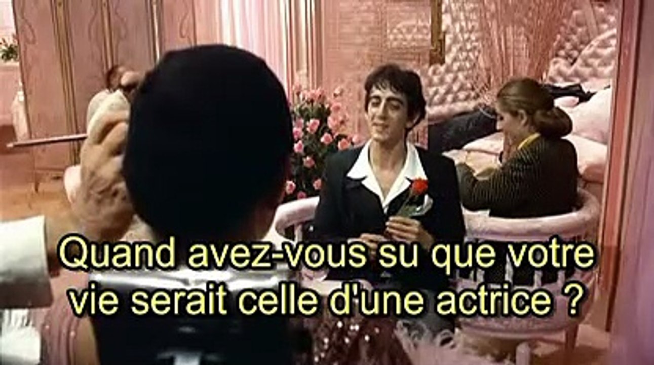 Intervista (Entrevue) Federico Fellini Marcello Mastroianni Anita Ekberg Sergio Rubini 1987