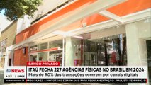 Itaú fecha 227 agências em 2024; Bruno Meyer comenta
