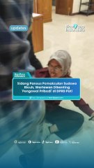 Sidang Pansus Pemakzulan Sudewo Ricuh, Wartawan Dibanting 'Pengawal Pribadi' di DPRD Pati