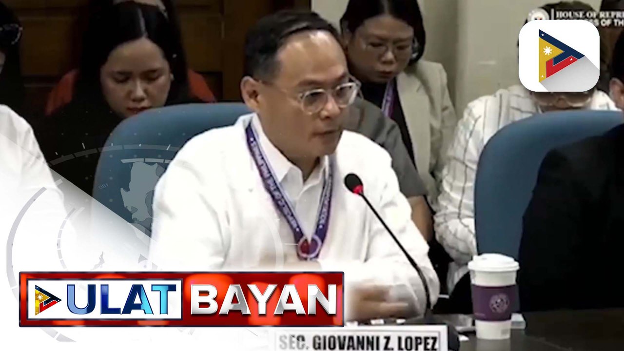 Pagdinig ng Kamara sa proposed budget ng DOTr, nagsimula na ngayong araw  | ulat ni Noel Talacay