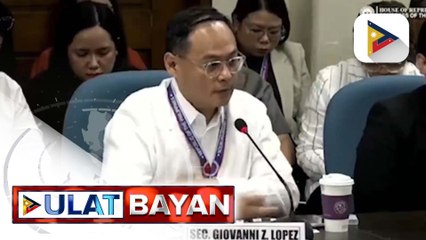 Pagdinig ng Kamara sa proposed budget ng DOTr, nagsimula na ngayong araw  | ulat ni Noel Talacay